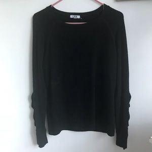LNA Black Sweater